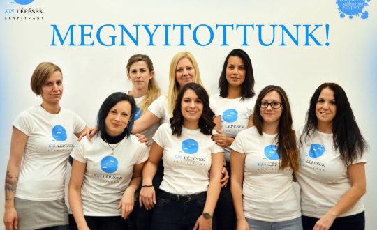 megnyitottunk